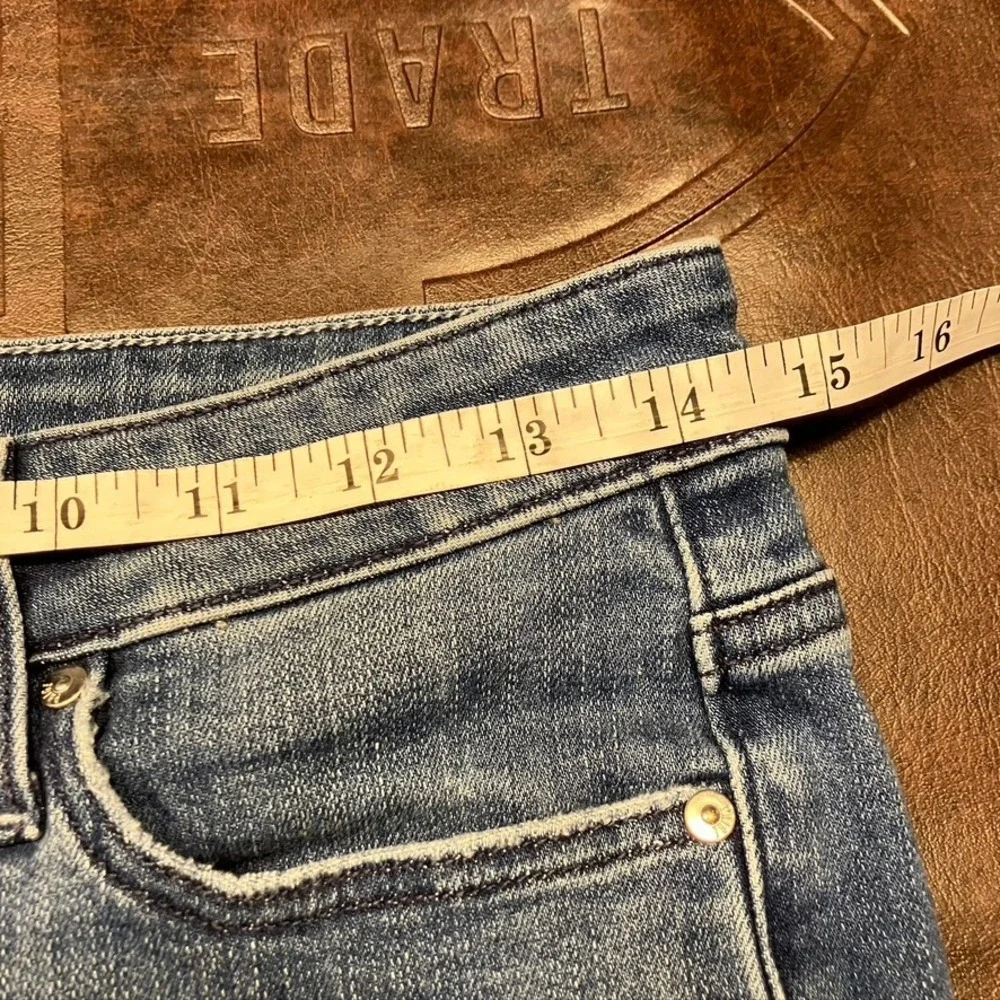 Frye Women's Jeans Size 14/32 Blue Denim Blend Stretch Comfort Fit Classic‎